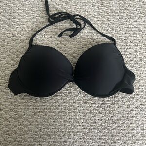 Halter Push-Up Bikini Top